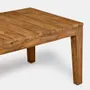 Tables de jardin - Table Brone en teck massif recyclé - DESIGN TRIP