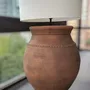 Floor lamps - Terracotta Rustic Floor Lamp N°54 - ARTISAN BY MF