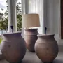 Floor lamps - Terracotta Rustic Floor Lamp N°54 - ARTISAN BY MF