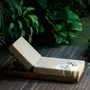Deck chairs - Maléa deckchair in recycled solid teak - DESIGN TRIP