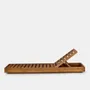 Deck chairs - Maléa deckchair in recycled solid teak - DESIGN TRIP