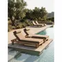 Deck chairs - Transat Flora - EMPREINTE DU TEMPS