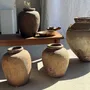 Vases - Borneo brown terracotta vase (1) H35 D23 - OFFICE OBJETS