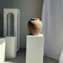 Vases - Borneo brown terracotta vase (1) H35 D23 - OFFICE OBJETS