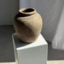 Vases - Borneo brown terracotta vase (1) H35 D23 - OFFICE OBJETS