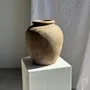 Vases - Borneo brown terracotta vase (1) H35 D23 - OFFICE OBJETS