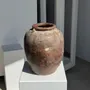 Vases - Large traditional Indonesian terracotta pot depicting a dragon - OFFICE OBJETS