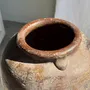 Vases - Large traditional Indonesian terracotta pot depicting a dragon - OFFICE OBJETS