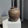 Vases - Large traditional Indonesian terracotta pot depicting a dragon - OFFICE OBJETS