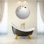 Miroirs - MIROIR - KURO HANA - 80 CM - MIRO’ART™- ORSIGNÉ™ BY AMANDINE MANGENOT