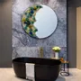Miroirs - MIROIR - ÉCLATS D'ABYSSE - 130 CM - MIRO’ART™- ORSIGNÉ™ BY AMANDINE MANGENOT
