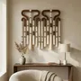 Other wall decoration - Grand Labyrinth: Giant Handmade Textile Wall Sculpture - SARMAL DESIGN