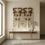 Other wall decoration - Grand Labyrinth: Giant Handmade Textile Wall Sculpture - SARMAL DESIGN
