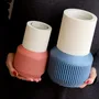 Vases - FLOWER VASE - INSPIRÉ PAR LES BOUGIES - MENDELEK STUDIO