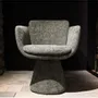 Fauteuils - Fauteuil Pivotant Lexi Kaki - EMPREINTE DU TEMPS