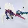 Cadeaux - Figurines articulées de dinosaures ! - ZANIMIZ