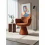 Armchairs - Fauteuil Pivotant Lexi Terre Cuite - EMPREINTE DU TEMPS