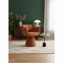 Armchairs - Fauteuil Pivotant Lexi Terre Cuite - EMPREINTE DU TEMPS