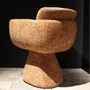 Armchairs - Fauteuil Pivotant Lexi Ambre - EMPREINTE DU TEMPS
