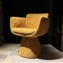 Armchairs - Fauteuil Pivotant Lexi Curry - EMPREINTE DU TEMPS