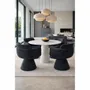 Fauteuils - Fauteuil Pivotant Lexi BLACK - EMPREINTE DU TEMPS