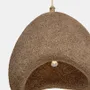 Hanging lights - Brown sauna - 25 cm - DESIGN TRIP