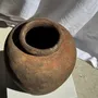 Vases - Vase de Borneo en terre cuite brun (2) H35 D23 - OFFICE OBJETS