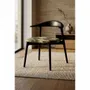 Chaises - Chaise TORTUGA noir - EMPREINTE DU TEMPS