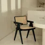 Chaises - Dwi noir - DESIGN TRIP