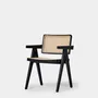 Chaises - Dwi noir - DESIGN TRIP