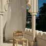 Chaises - Éléphant - teck blanchi - DESIGN TRIP