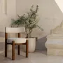 Chaises - Subur - blanche - DESIGN TRIP