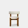 Chaises - Subur - blanche - DESIGN TRIP