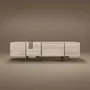 Meubles TV - Meuble TV Coloma fabriqué à la main au Portugal par Porus Studio - PORUS STUDIO
