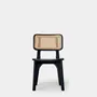 Chaises - Laba - Noir - DESIGN TRIP