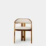 Chaises - Ataya - blanche - DESIGN TRIP