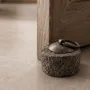 Unique pieces - Stone Door Stopper with iron ring Handle - ARTISAN BY MF