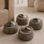 Unique pieces - Stone Door Stopper with iron ring Handle - ARTISAN BY MF