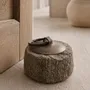Unique pieces - Stone Door Stopper with iron ring Handle - ARTISAN BY MF