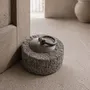 Unique pieces - Stone Door Stopper with iron ring Handle - ARTISAN BY MF
