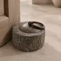 Unique pieces - Stone Door Stopper with iron ring Handle - ARTISAN BY MF