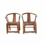 Chaises - Pair unique de chaisses ancien - PAGODA INTERNATIONAL