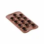 Kitchen utensils - SCG055 3D - AMLETO SILICONE MOULD N.12 ø30 H 21 MM - SILIKOMART S.R.L.
