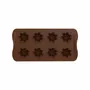 Kitchen utensils - SCG063 CHOCO FLOWER - SILICONE MOULD N.8 ø38 H 12 MM - SILIKOMART S.R.L.
