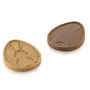 Kitchen utensils - SCG064 CHOCO UOVO - SILICONE MOULD N.2 103X79 H 10 MM - SILIKOMART S.R.L.