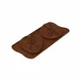 Kitchen utensils - SCG064 CHOCO UOVO - SILICONE MOULD N.2 103X79 H 10 MM - SILIKOMART S.R.L.