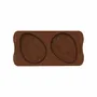Kitchen utensils - SCG064 CHOCO UOVO - SILICONE MOULD N.2 103X79 H 10 MM - SILIKOMART S.R.L.