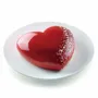 Kitchen utensils - BATTICUORE - SILICONE MOULD 205x198 H 63 MM - SILIKOMART S.R.L.