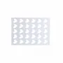 Kitchen utensils - CHABLON HEART - SET 2 SILICONE MOULDS CHABLON HEART 31X31 H 2 MM - SILIKOMART S.R.L.