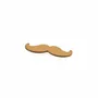 Kitchen utensils - CHABLON MUSTACHE - SET 2 SILICONE MOULDS CHABLON MUSTACHE 39X12 MM - 70X21 MM - SILIKOMART S.R.L.